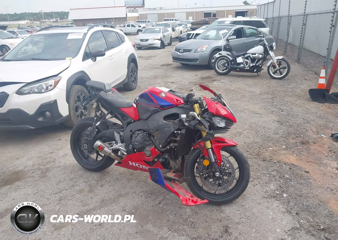 2022 Honda Cbr1000 Rr VIN:JH2SC7717NK500361 - 12