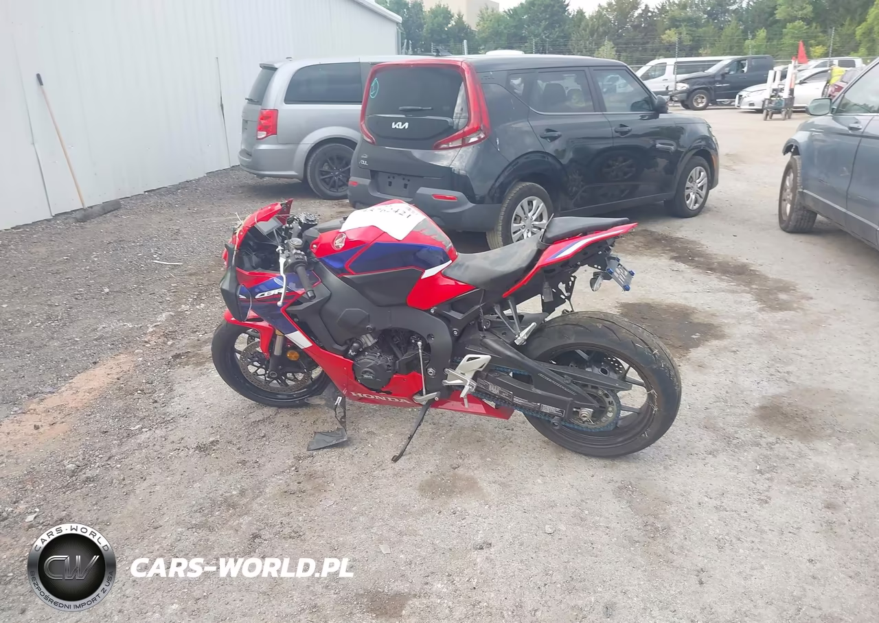 2022 Honda Cbr1000 Rr VIN:JH2SC7717NK500361 - 13