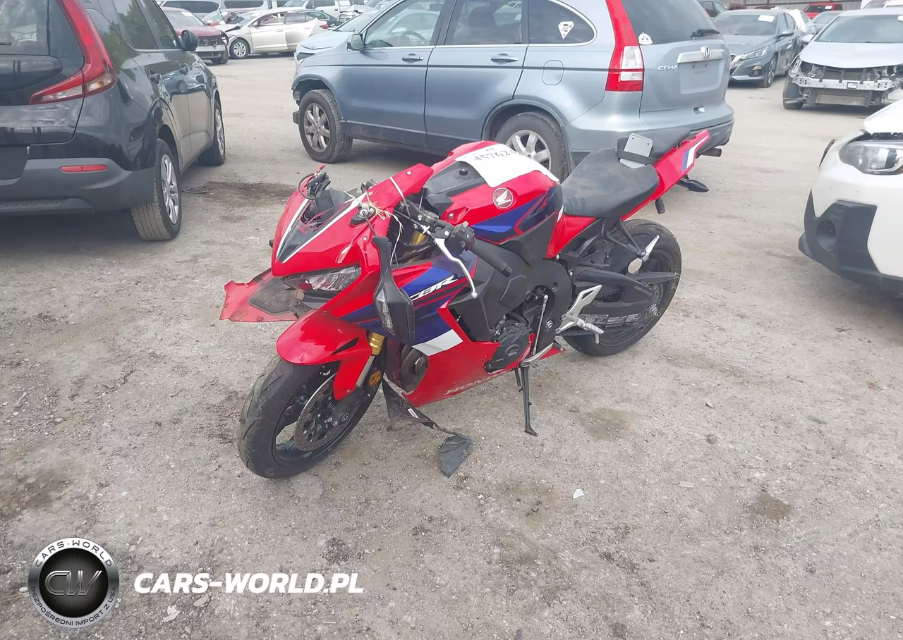 2022 Honda Cbr1000 Rr VIN:JH2SC7717NK500361 - 2