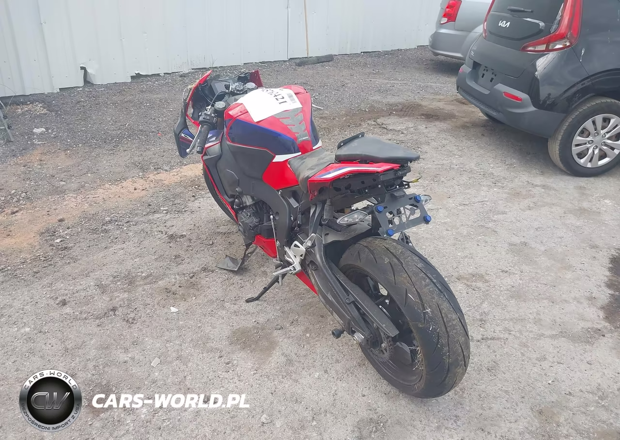 2022 Honda Cbr1000 Rr VIN:JH2SC7717NK500361 - 3