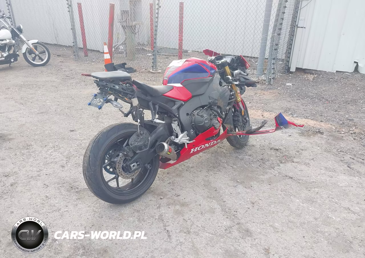 2022 Honda Cbr1000 Rr VIN:JH2SC7717NK500361 - 4