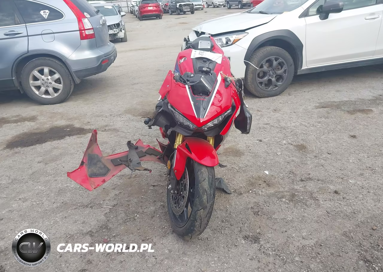 2022 Honda Cbr1000 Rr VIN:JH2SC7717NK500361 - 5