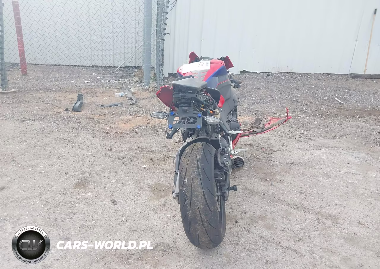 2022 Honda Cbr1000 Rr VIN:JH2SC7717NK500361 - 6