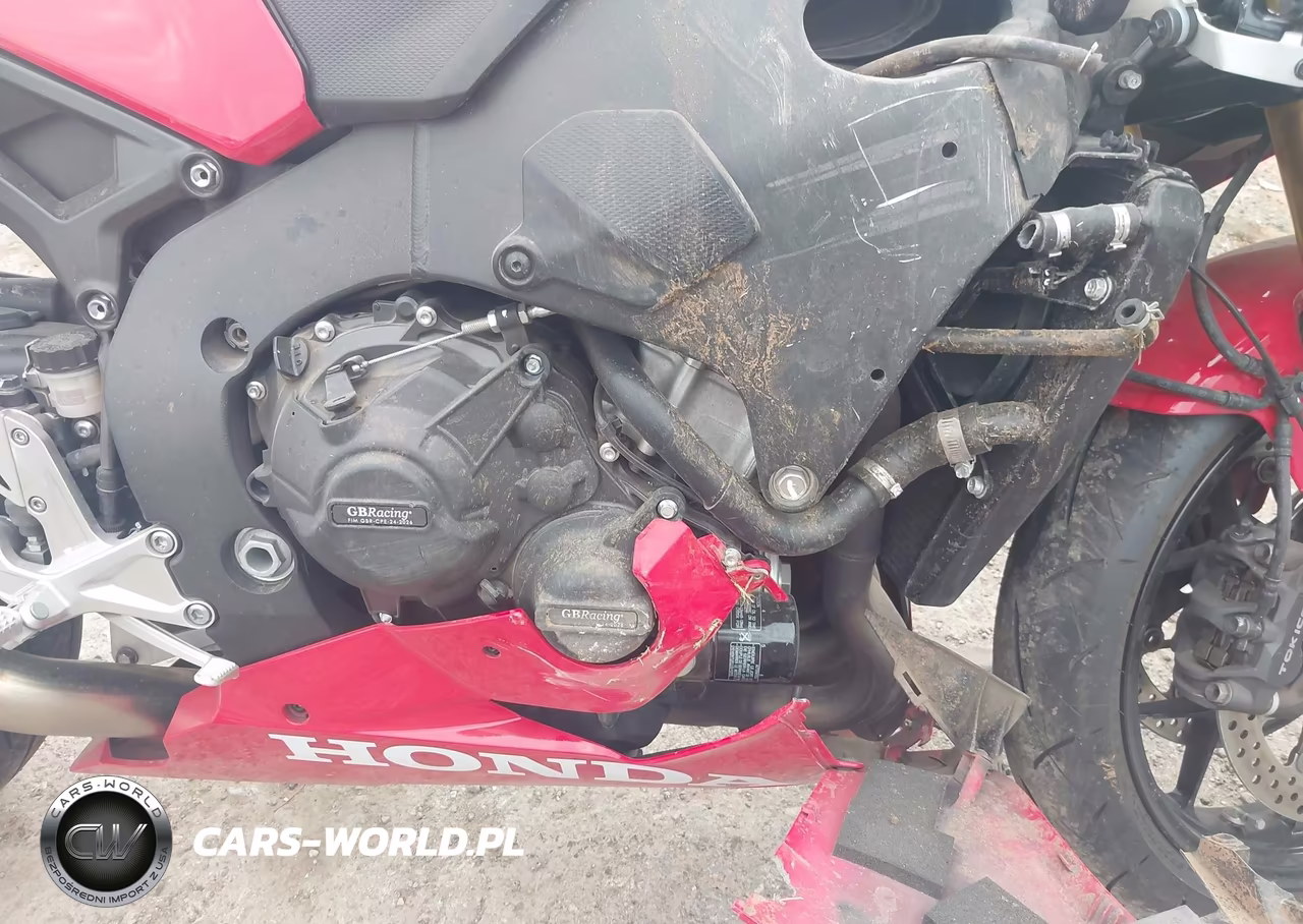 2022 Honda Cbr1000 Rr VIN:JH2SC7717NK500361 - 8