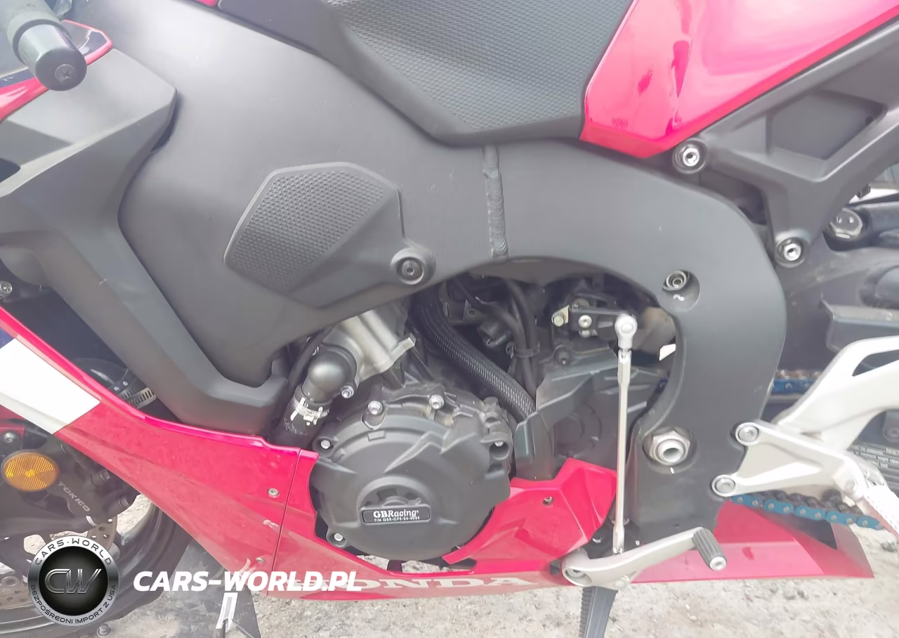 2022 Honda Cbr1000 Rr VIN:JH2SC7717NK500361 - 9