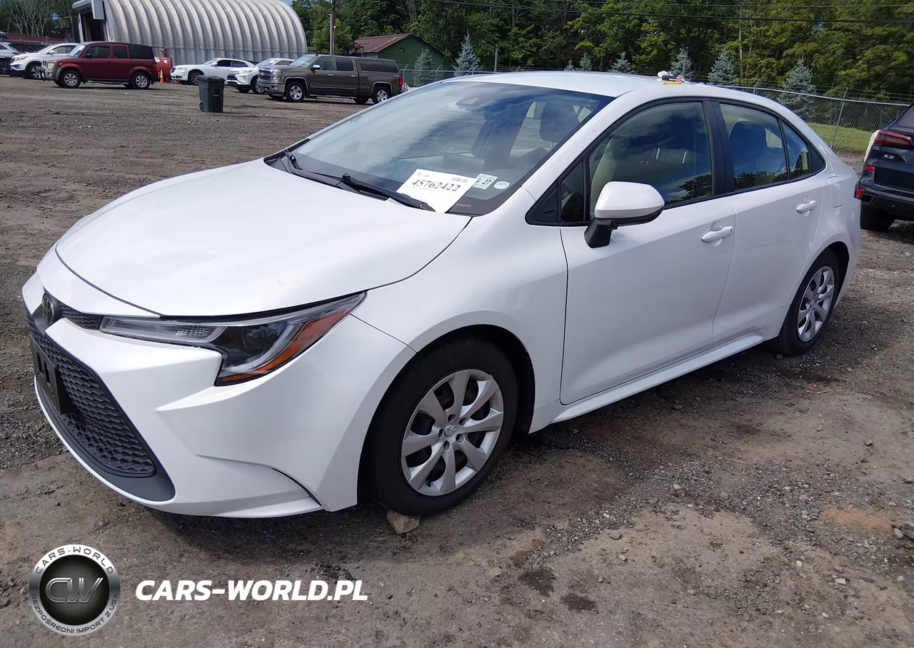 2022 Toyota Corolla Le VIN:JTDEPMAE6N3021475 - 2