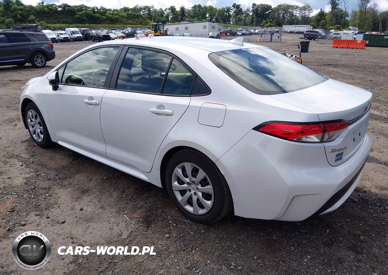 2022 Toyota Corolla Le VIN:JTDEPMAE6N3021475 - 3