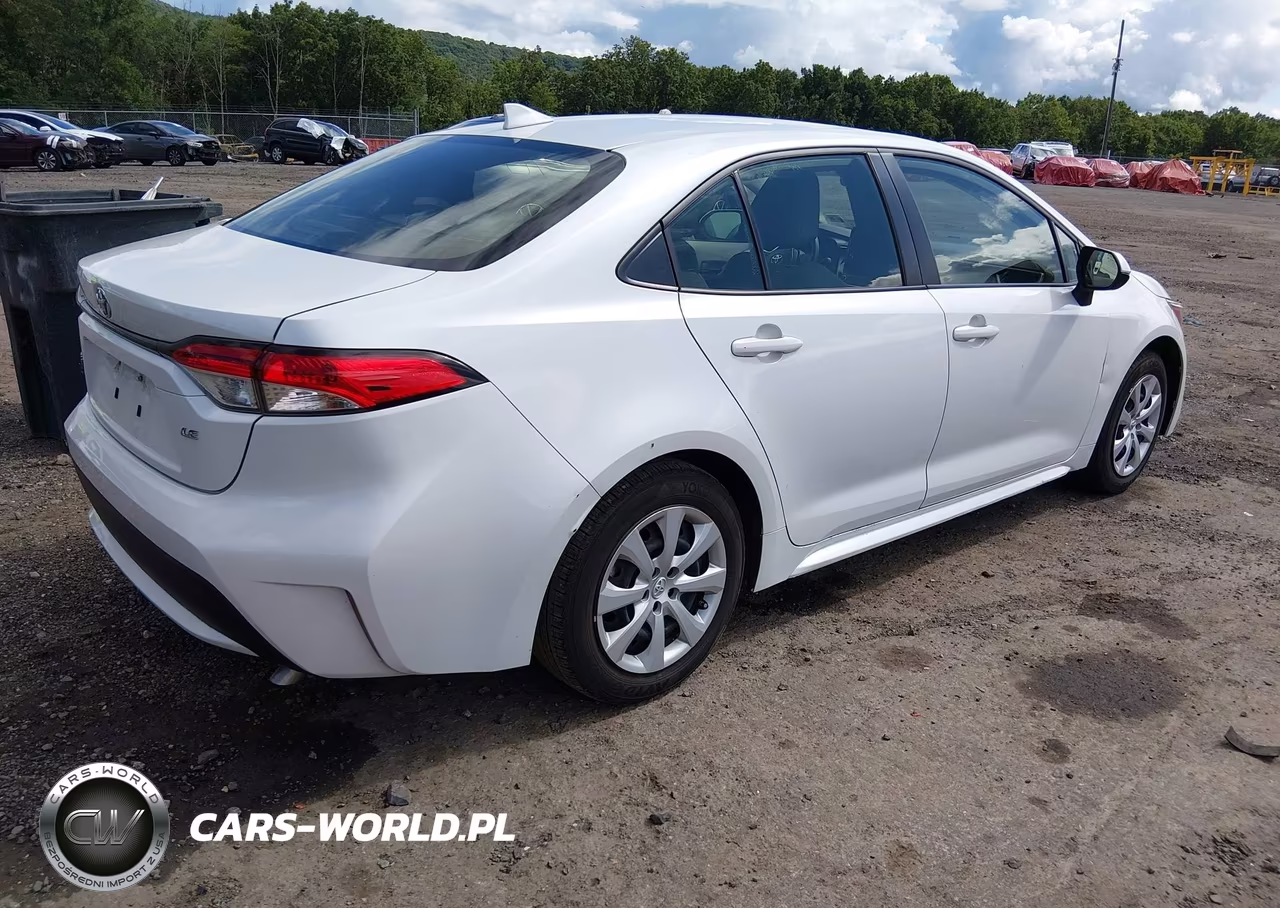 2022 Toyota Corolla Le VIN:JTDEPMAE6N3021475 - 4