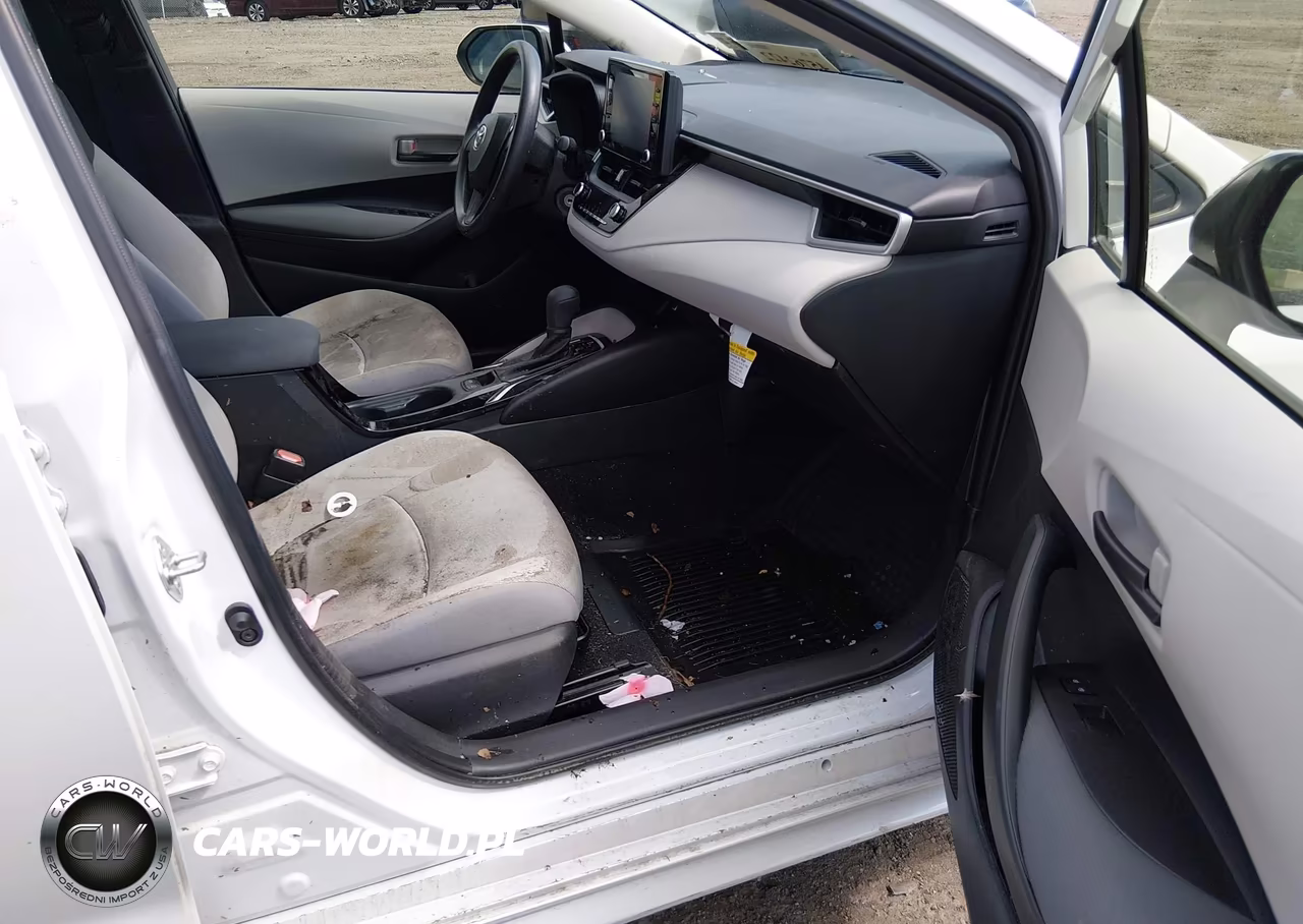 2022 Toyota Corolla Le VIN:JTDEPMAE6N3021475 - 5