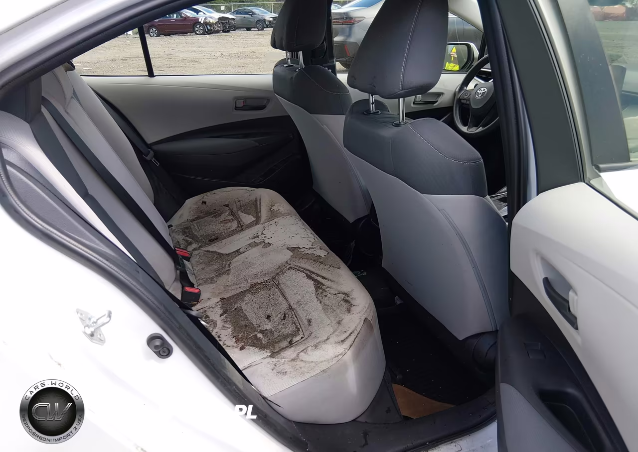 2022 Toyota Corolla Le VIN:JTDEPMAE6N3021475 - 8