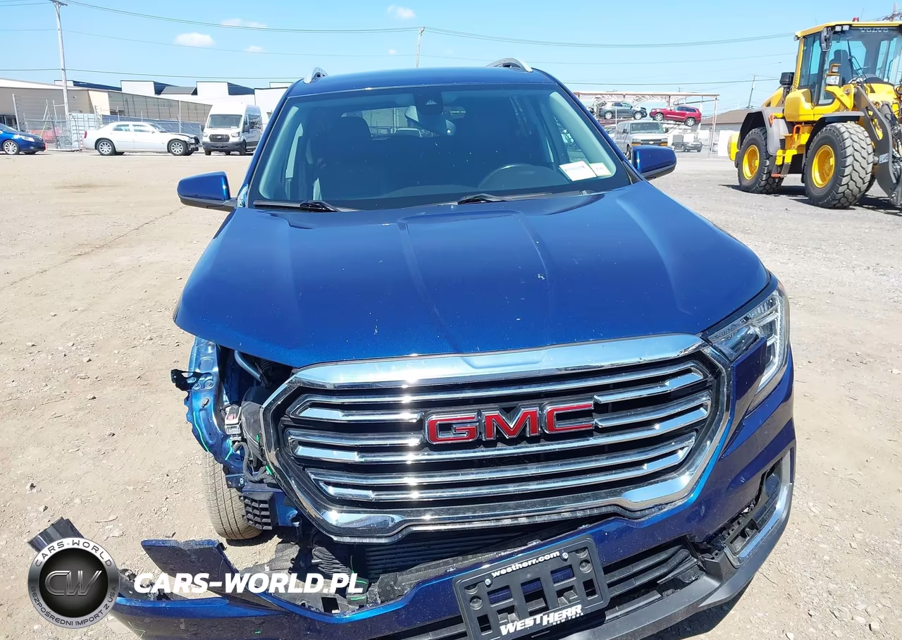 2022 GMC Terrain Awd Slt VIN:3GKALVEV0NL111479 - 13