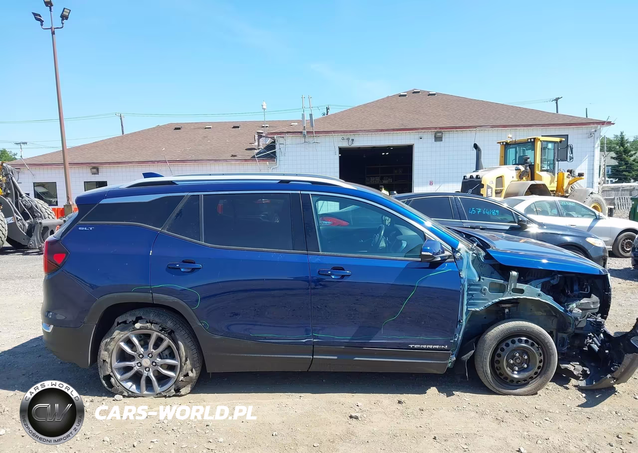 2022 GMC Terrain Awd Slt VIN:3GKALVEV0NL111479 - 14