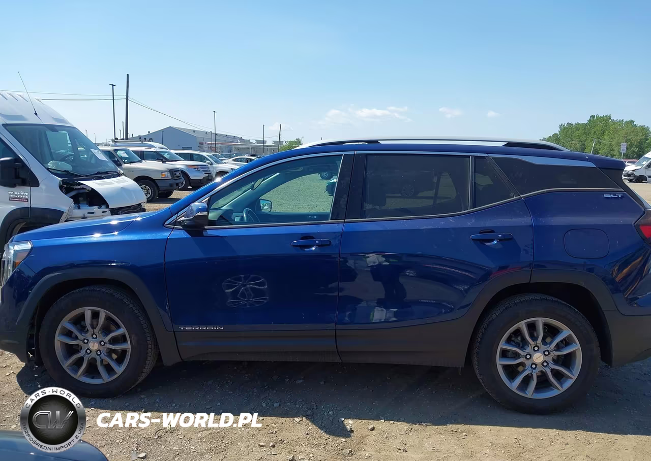 2022 GMC Terrain Awd Slt VIN:3GKALVEV0NL111479 - 15