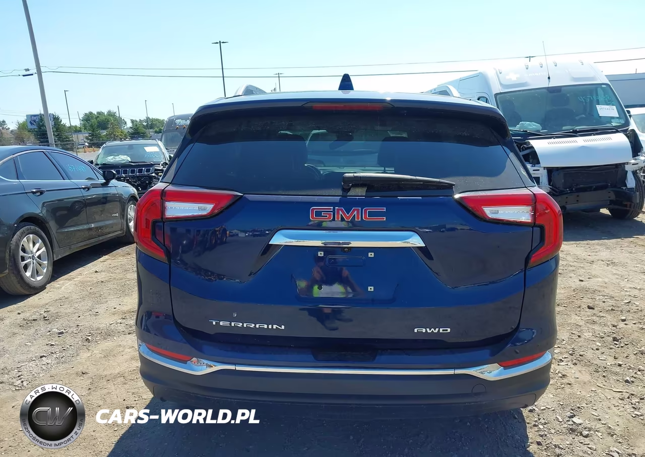 2022 GMC Terrain Awd Slt VIN:3GKALVEV0NL111479 - 17