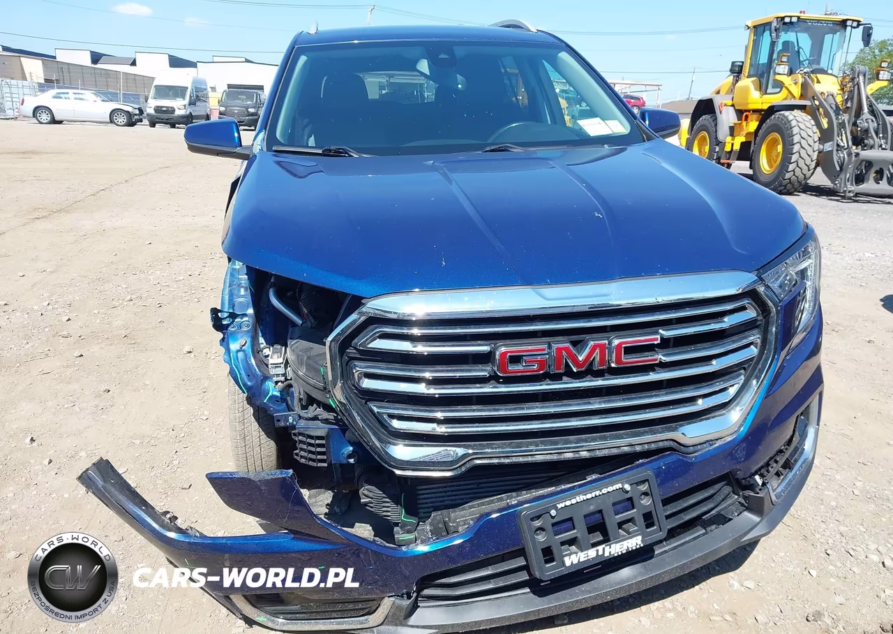 2022 GMC Terrain Awd Slt VIN:3GKALVEV0NL111479 - 18