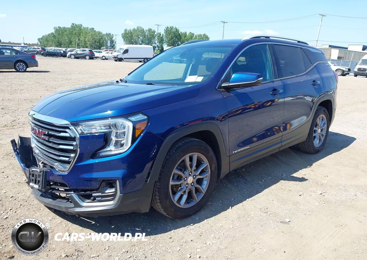 2022 GMC Terrain Awd Slt VIN:3GKALVEV0NL111479 - 2