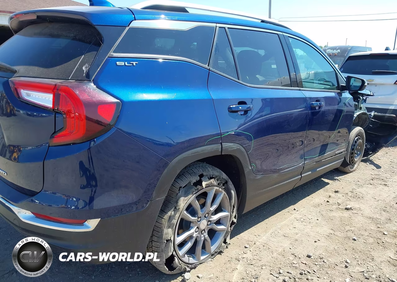 2022 GMC Terrain Awd Slt VIN:3GKALVEV0NL111479 - 20