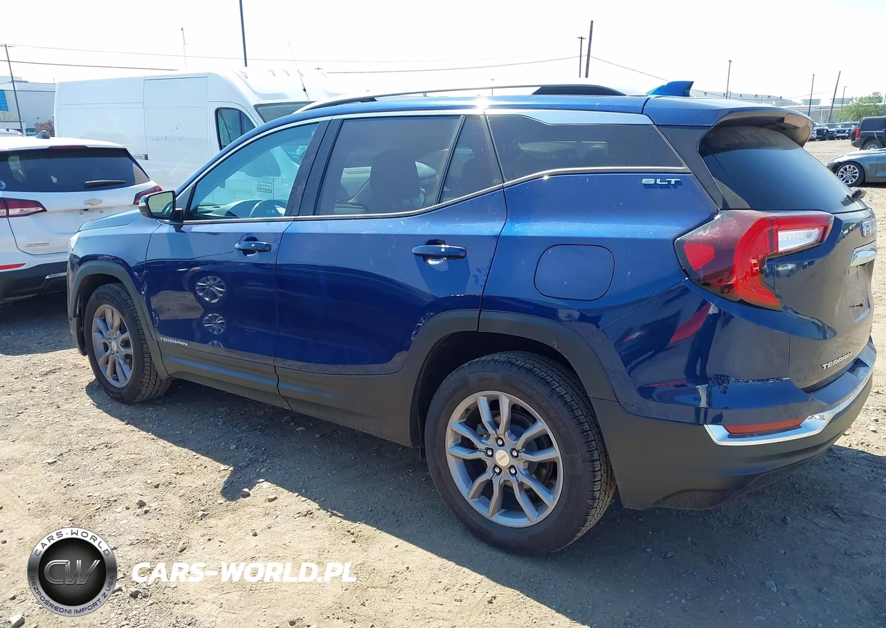 2022 GMC Terrain Awd Slt VIN:3GKALVEV0NL111479 - 3