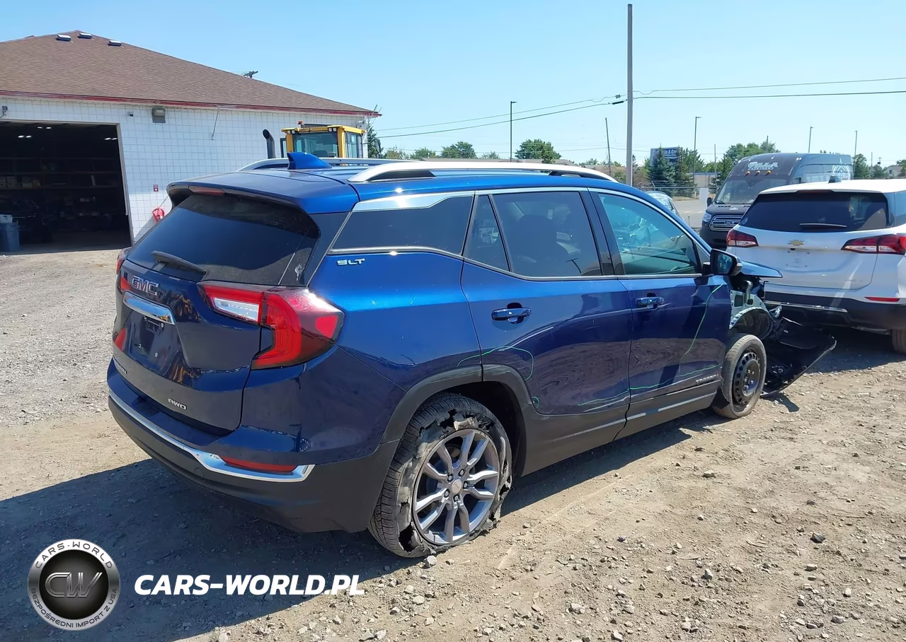 2022 GMC Terrain Awd Slt VIN:3GKALVEV0NL111479 - 4