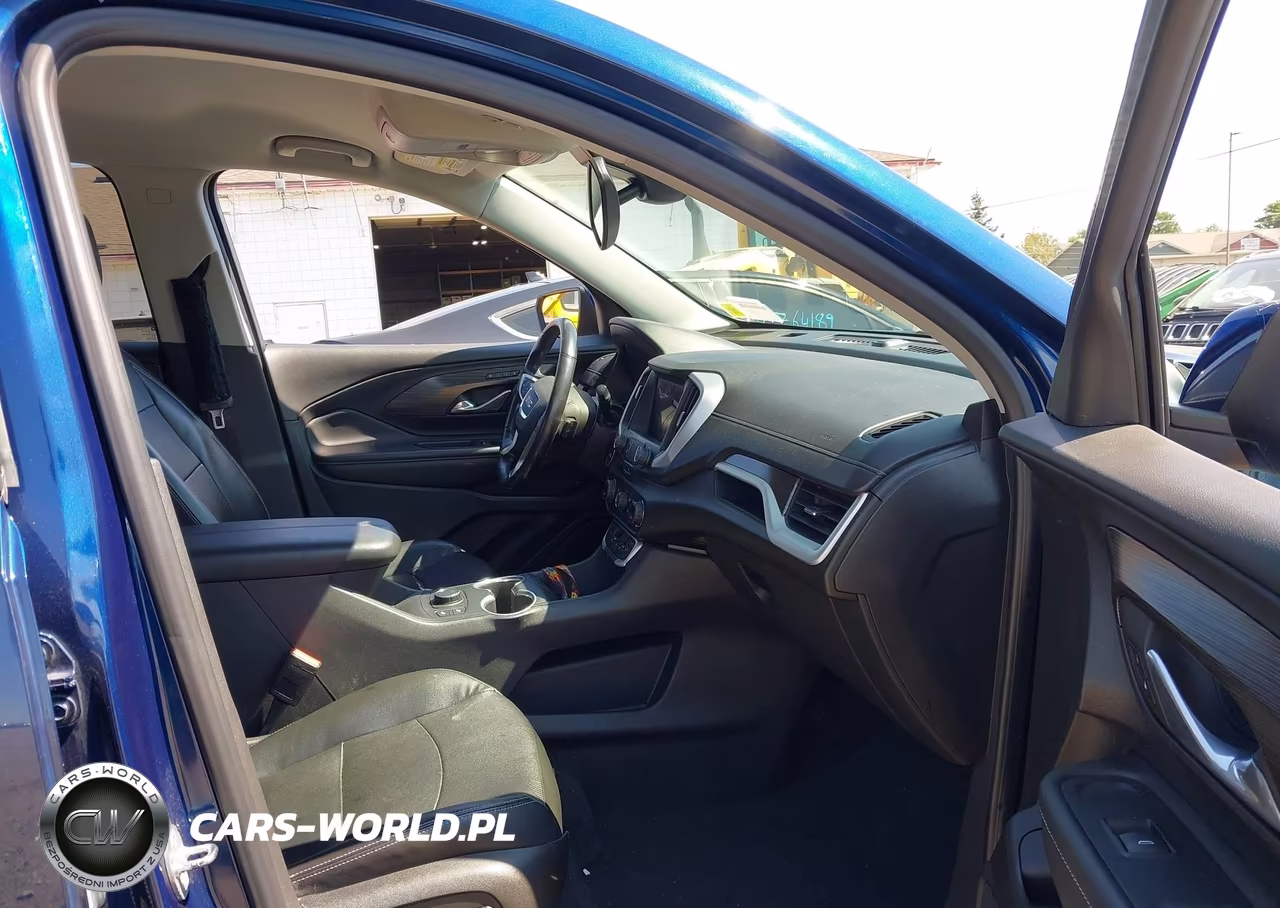 2022 GMC Terrain Awd Slt VIN:3GKALVEV0NL111479 - 5
