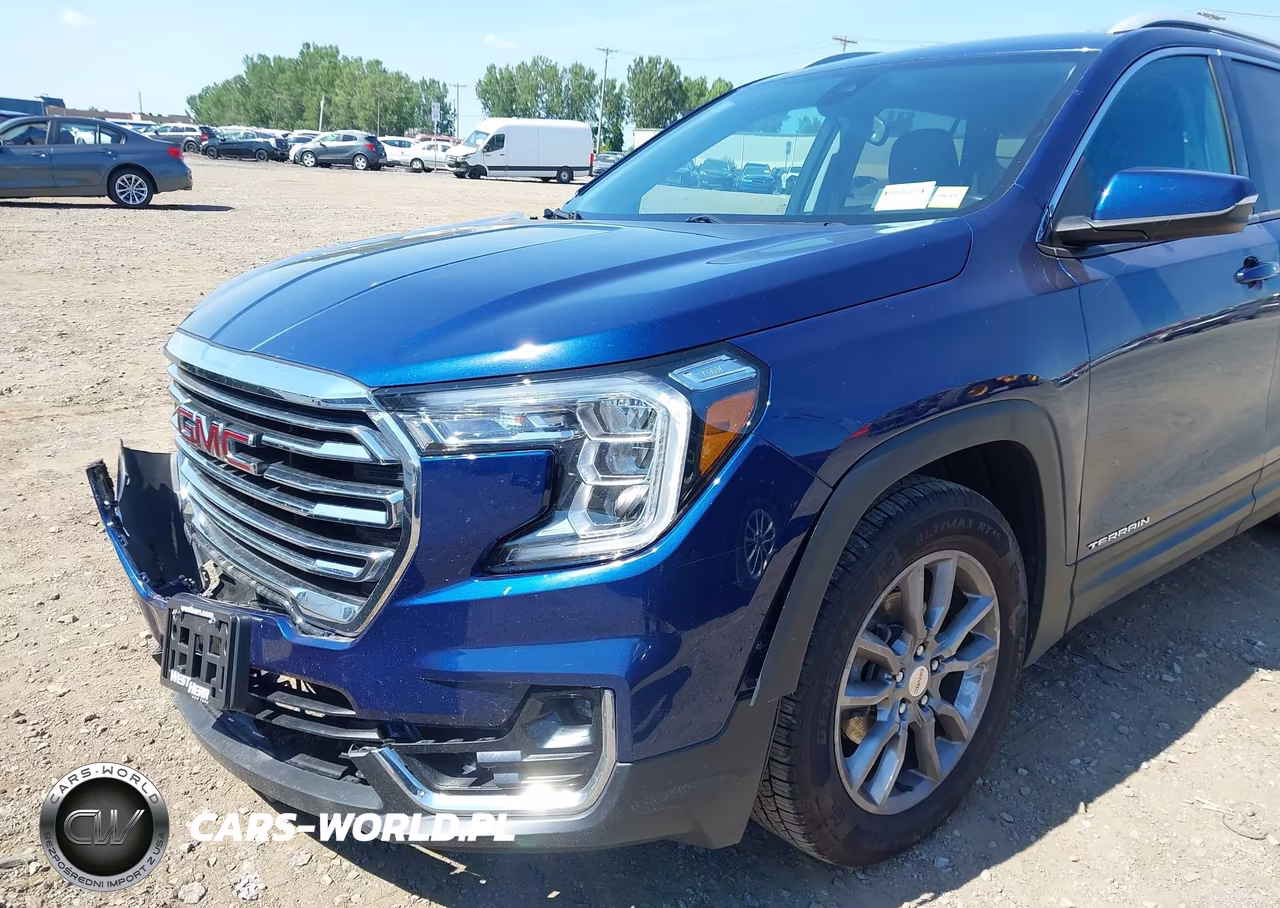 2022 GMC Terrain Awd Slt VIN:3GKALVEV0NL111479 - 6