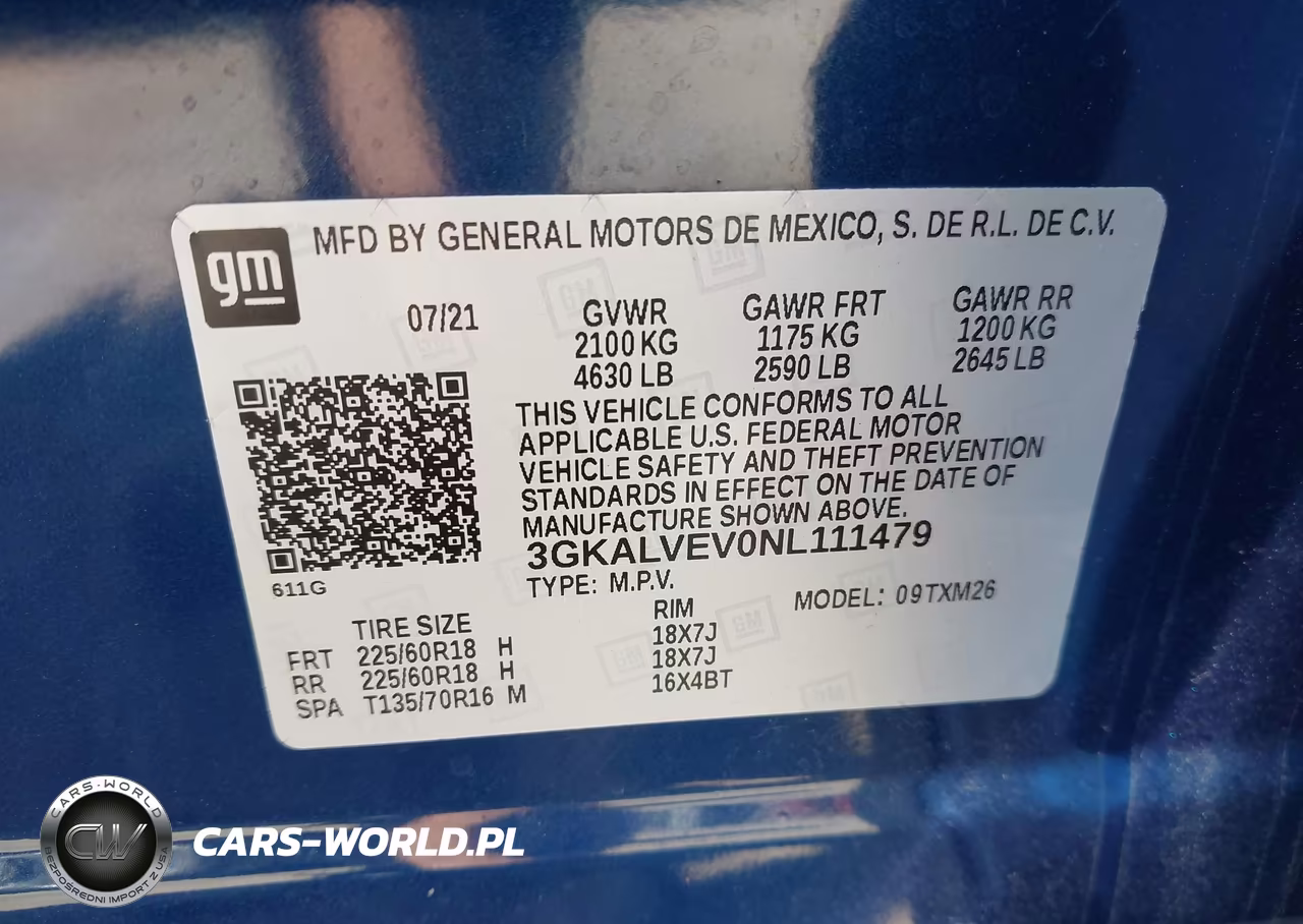 2022 GMC Terrain Awd Slt VIN:3GKALVEV0NL111479 - 9