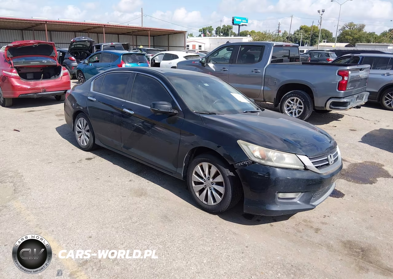 2013 Honda Accord Ex-L