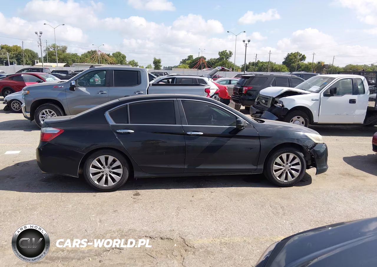 2013 Honda Accord Ex-L VIN:1HGCR2F88DA157398 - 13