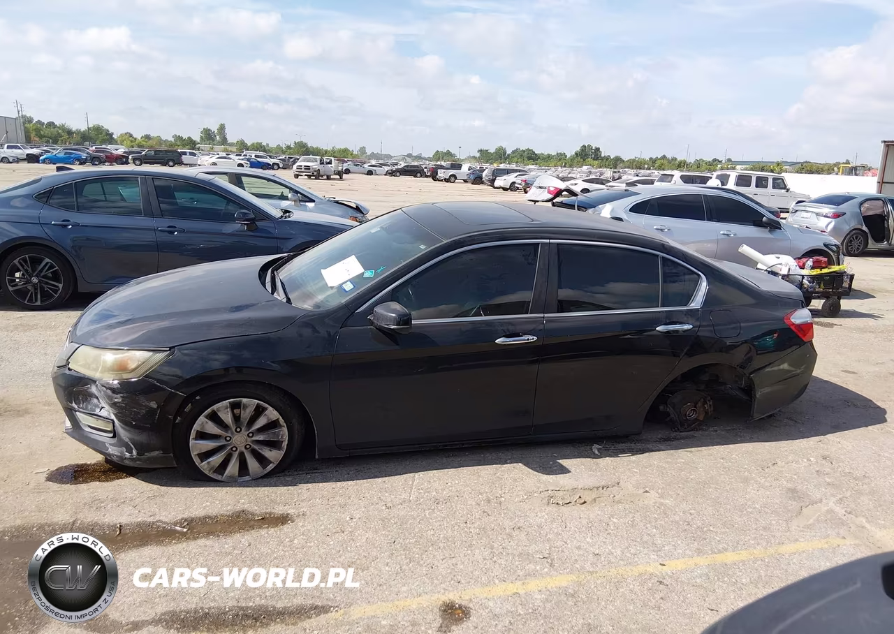 2013 Honda Accord Ex-L VIN:1HGCR2F88DA157398 - 14