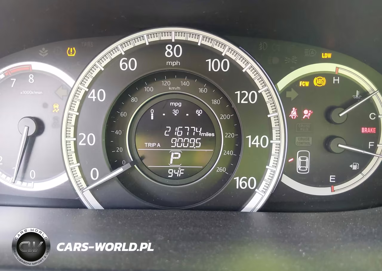 2013 Honda Accord Ex-L VIN:1HGCR2F88DA157398 - 15