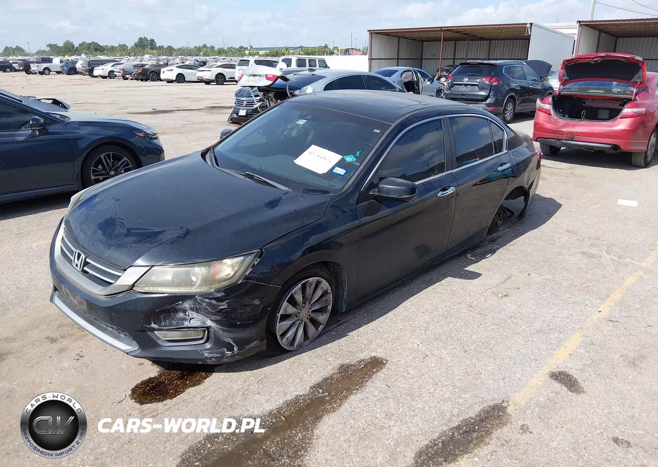 2013 Honda Accord Ex-L VIN:1HGCR2F88DA157398 - 2