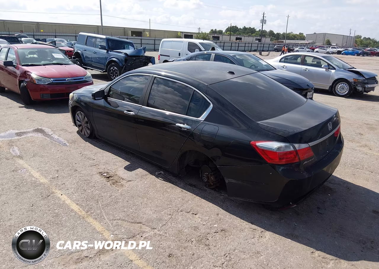 2013 Honda Accord Ex-L VIN:1HGCR2F88DA157398 - 3