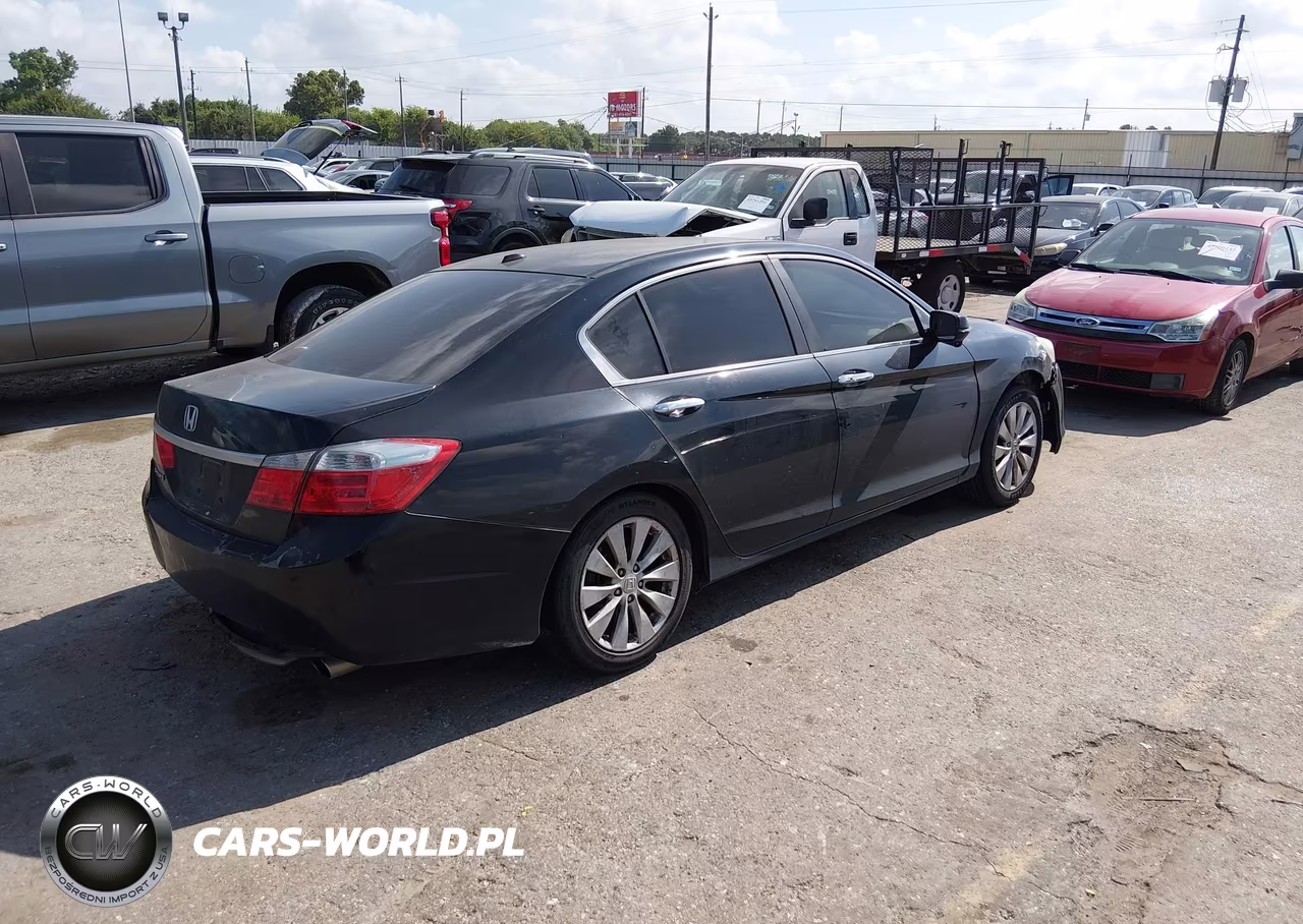 2013 Honda Accord Ex-L VIN:1HGCR2F88DA157398 - 4