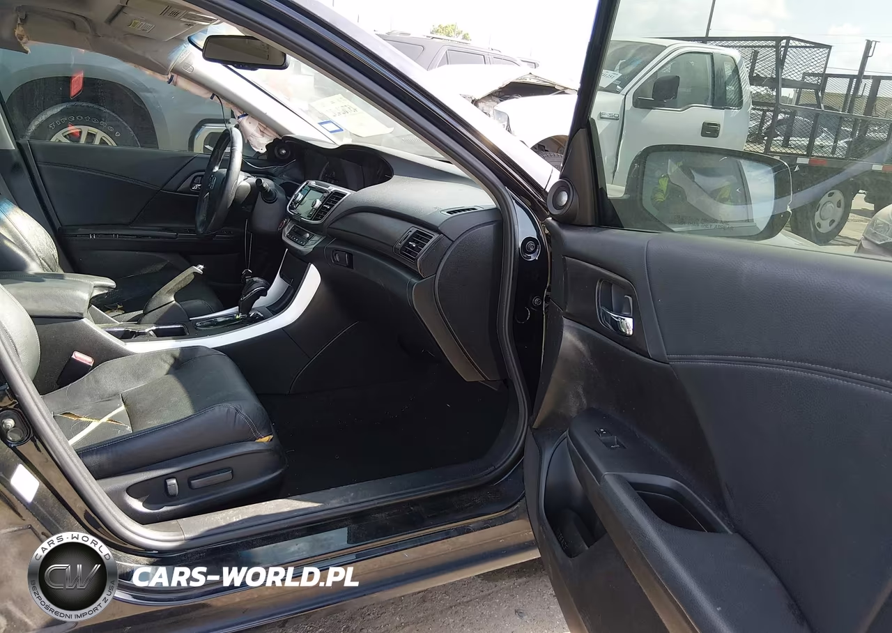 2013 Honda Accord Ex-L VIN:1HGCR2F88DA157398 - 5