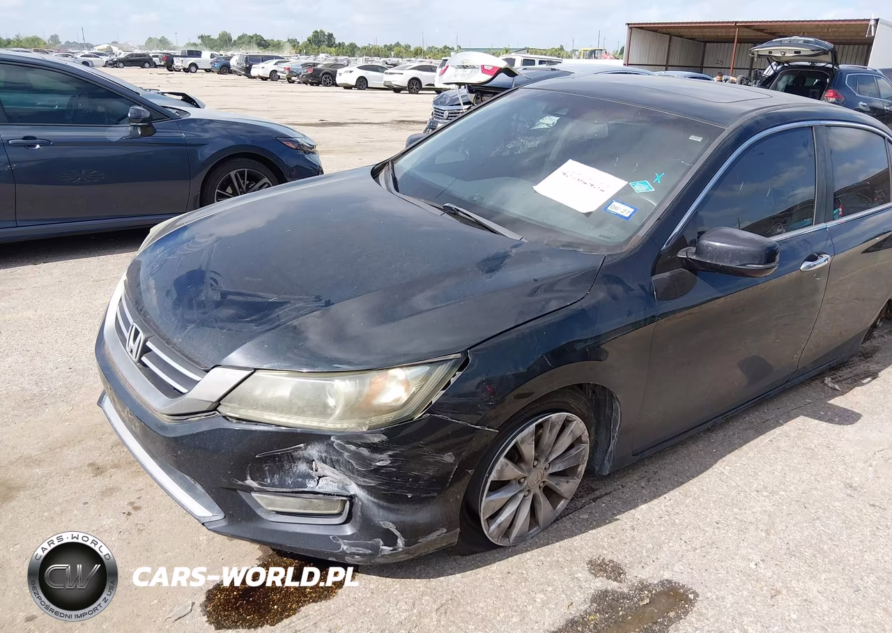 2013 Honda Accord Ex-L VIN:1HGCR2F88DA157398 - 6