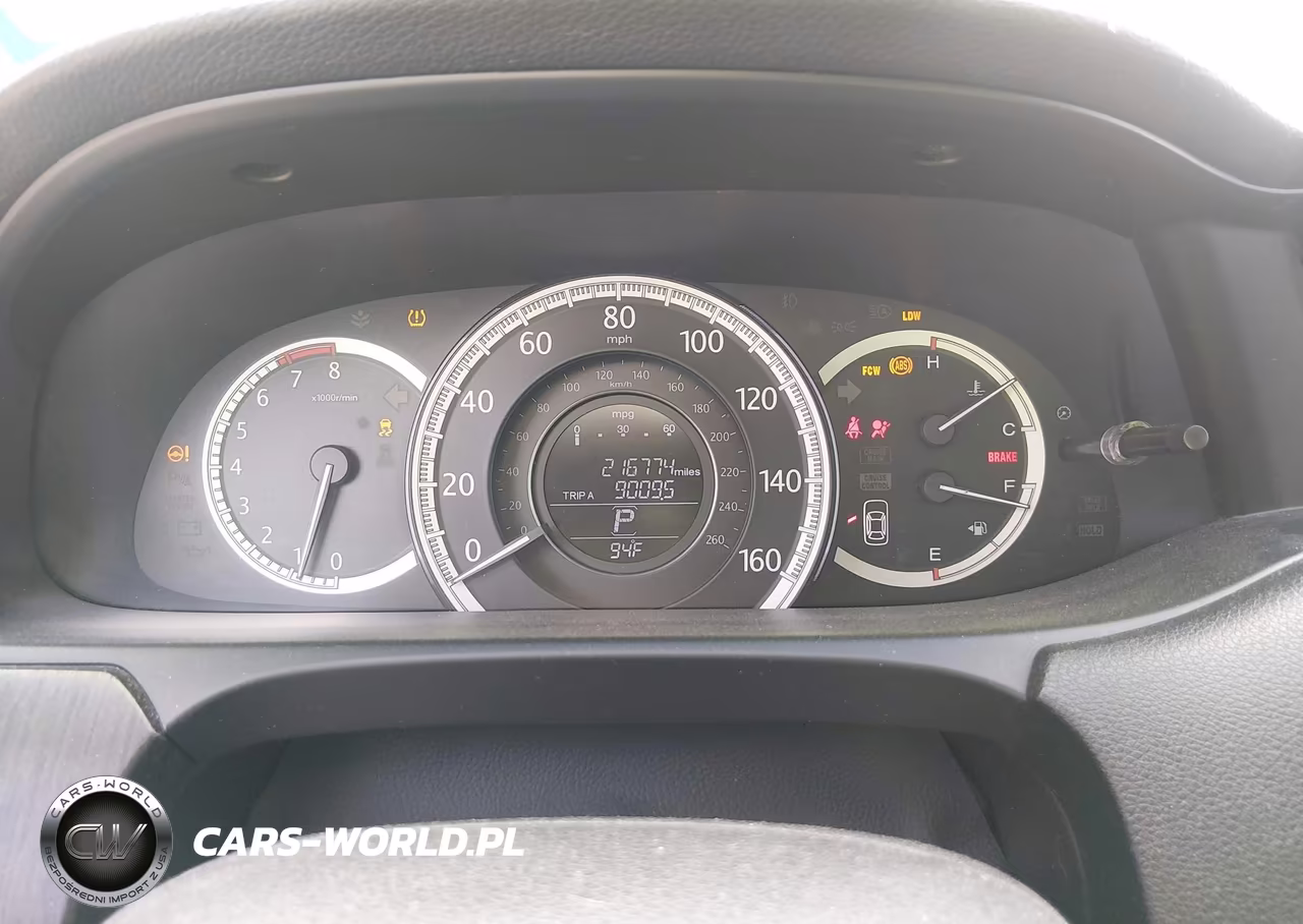 2013 Honda Accord Ex-L VIN:1HGCR2F88DA157398 - 7
