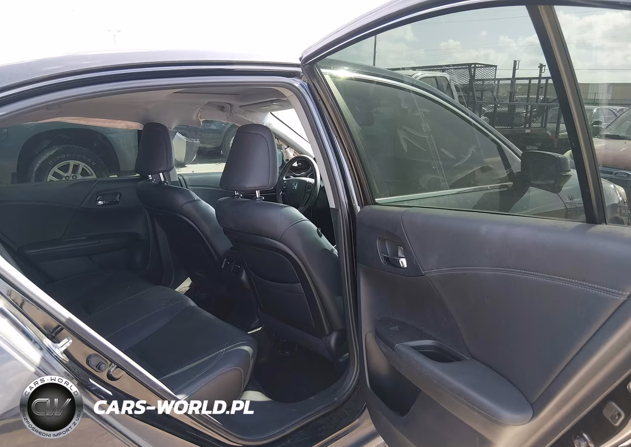 2013 Honda Accord Ex-L VIN:1HGCR2F88DA157398 - 8