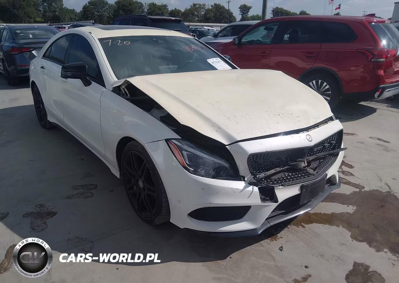 2017 Mercedes-Benz Cls 550