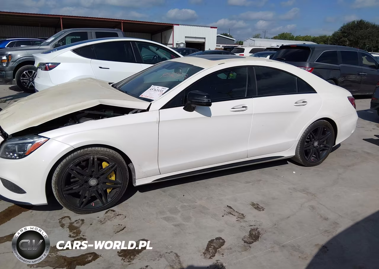 2017 Mercedes-Benz Cls 550 VIN:WDDLJ7DB7HA194505 - 14