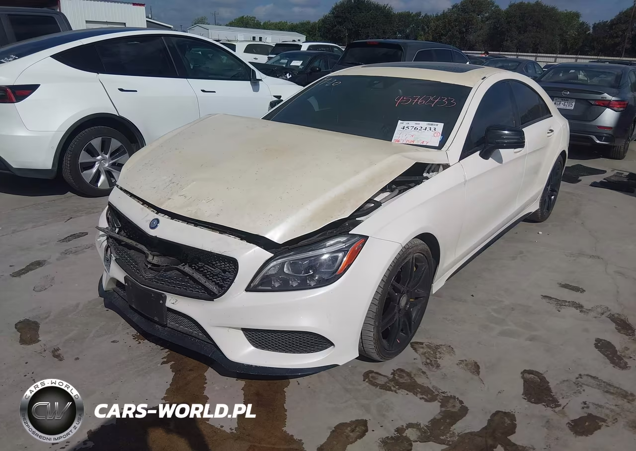 2017 Mercedes-Benz Cls 550 VIN:WDDLJ7DB7HA194505 - 2