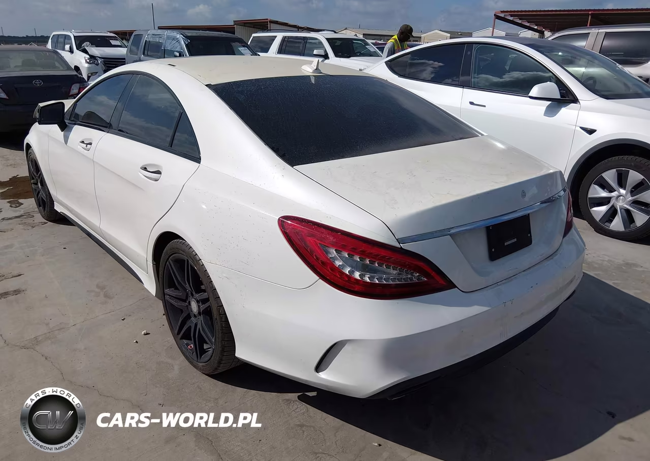 2017 Mercedes-Benz Cls 550 VIN:WDDLJ7DB7HA194505 - 3