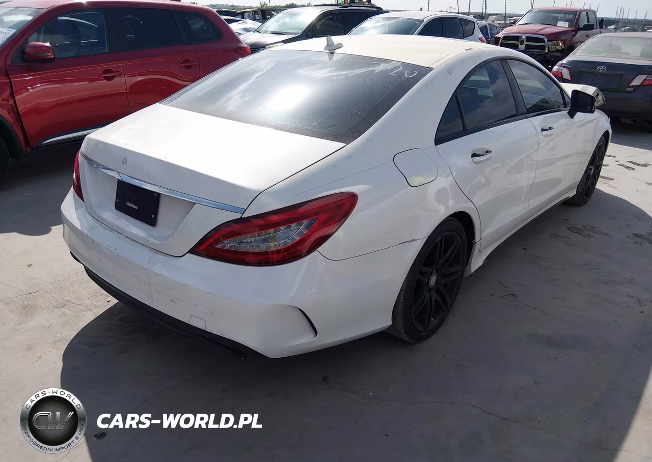 2017 Mercedes-Benz Cls 550 VIN:WDDLJ7DB7HA194505 - 4