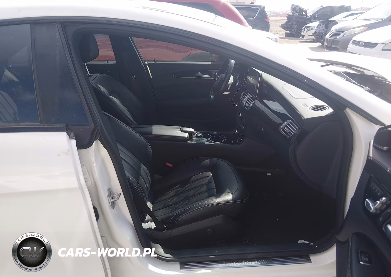 2017 Mercedes-Benz Cls 550 VIN:WDDLJ7DB7HA194505 - 5