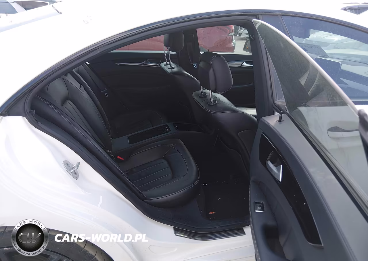 2017 Mercedes-Benz Cls 550 VIN:WDDLJ7DB7HA194505 - 8