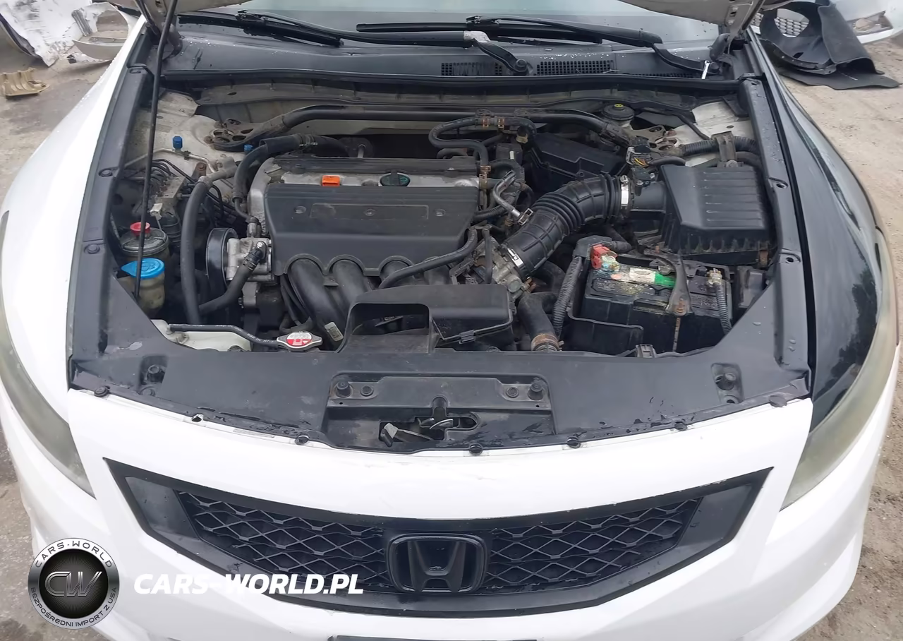 2008 Honda Accord 2.4 Ex-L VIN:1HGCS12818A005926 - 10