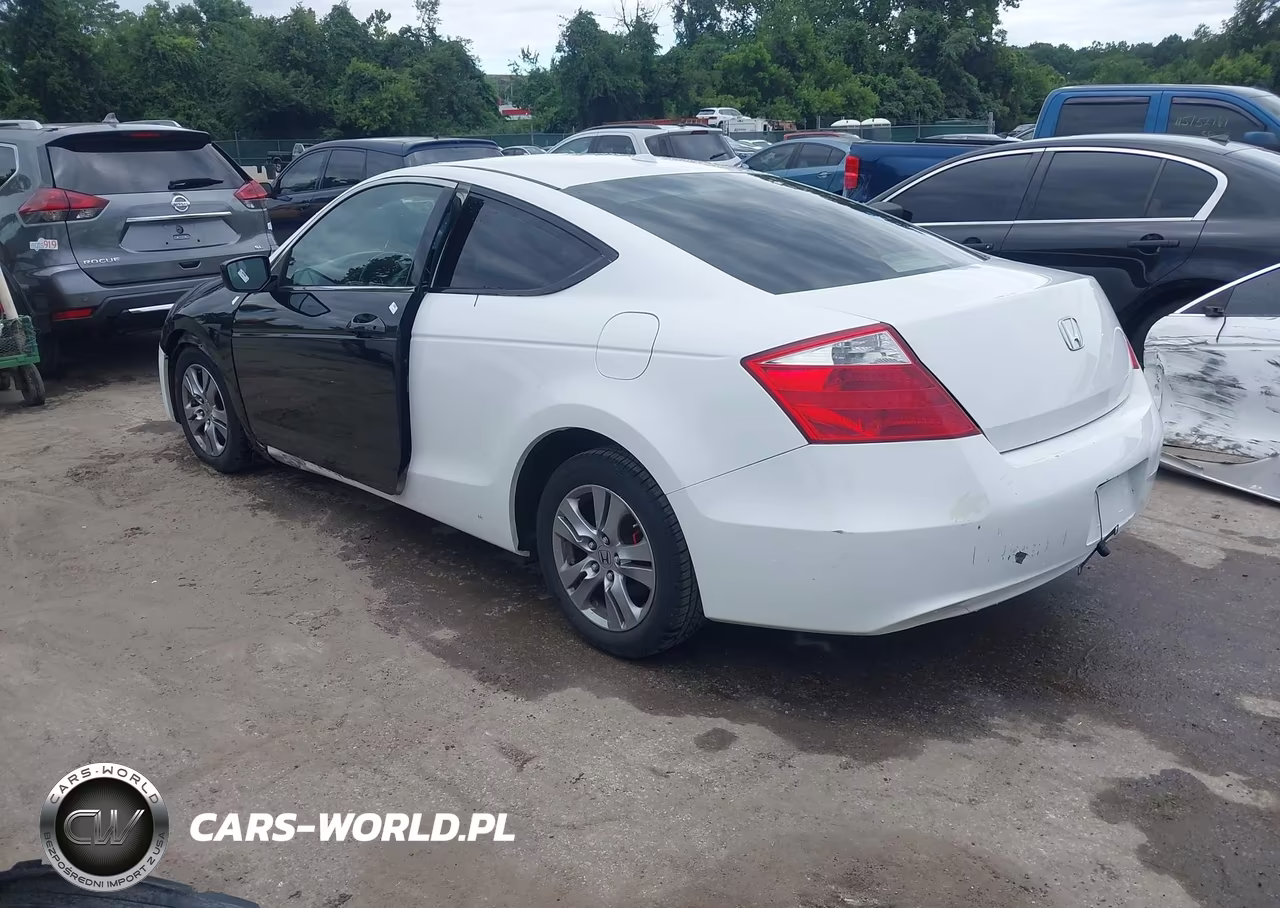 2008 Honda Accord 2.4 Ex-L VIN:1HGCS12818A005926 - 3