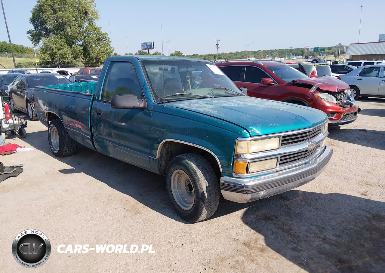 1995 Chevrolet Gmt-400 C1500