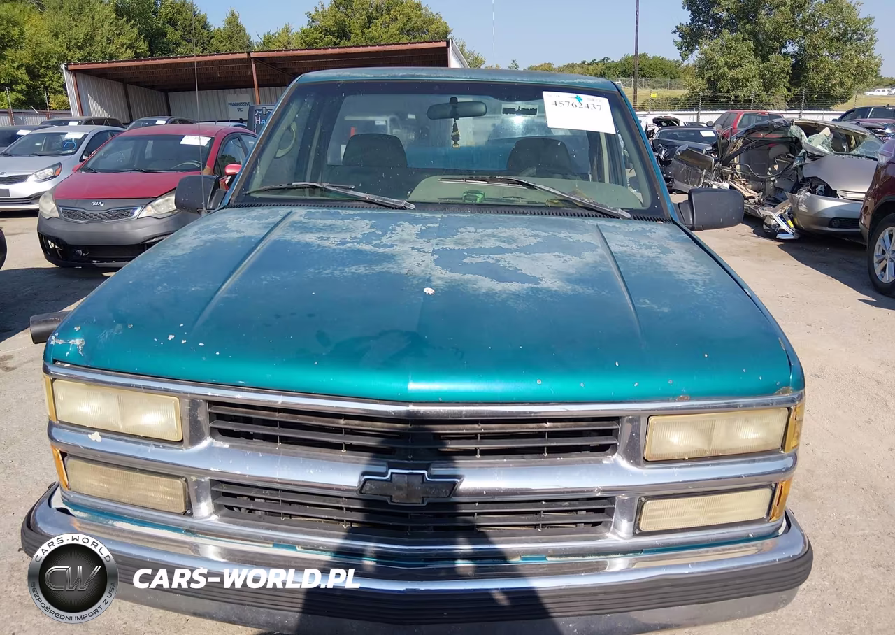 1995 Chevrolet Gmt-400 C1500 VIN:1GCEC14H4SZ243568 - 13