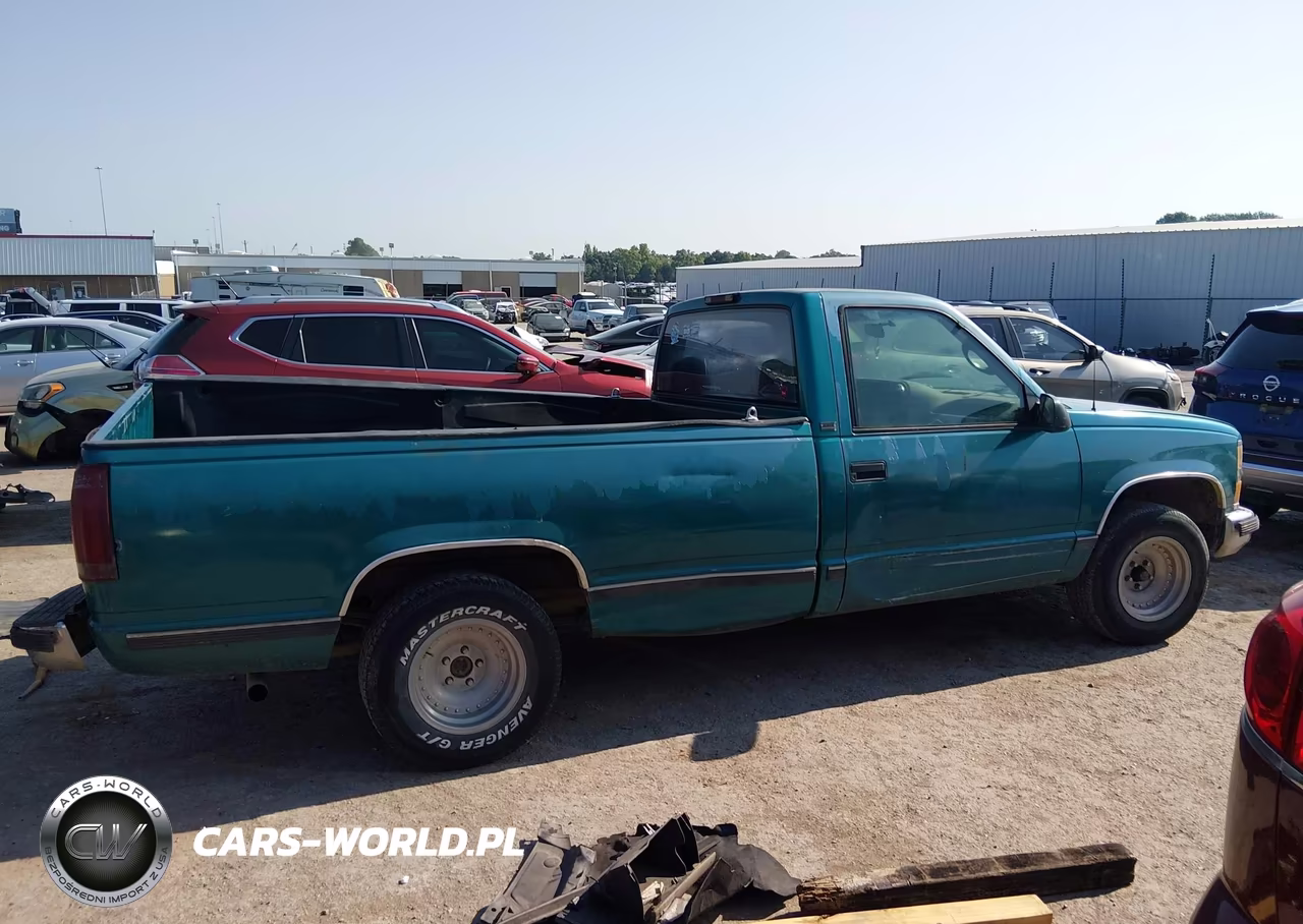 1995 Chevrolet Gmt-400 C1500 VIN:1GCEC14H4SZ243568 - 14