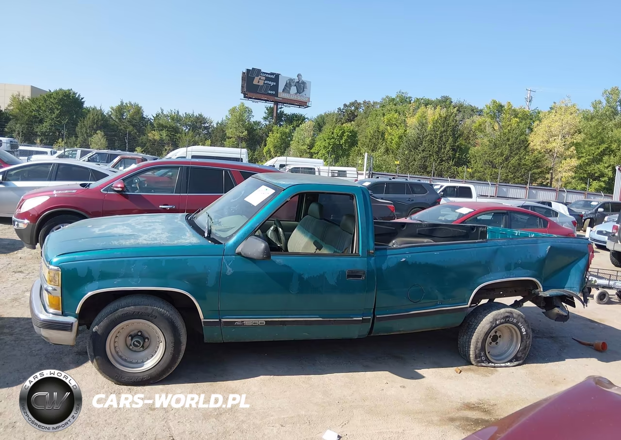 1995 Chevrolet Gmt-400 C1500 VIN:1GCEC14H4SZ243568 - 15
